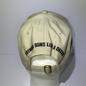 John Deere Gary Francis Beige Baseball Cap