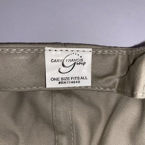 John Deere Gary Francis Beige Baseball Cap