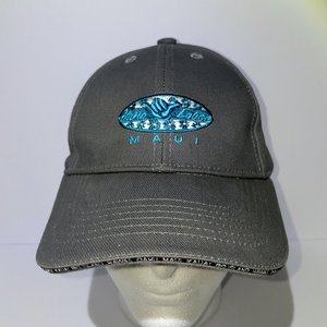 Hawaiian Headgear Maui Hang Loose Gray Baseball Cap