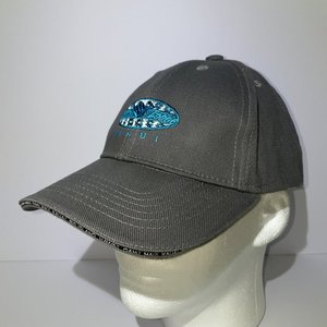 Hawaiian Headgear Maui Hang Loose Gray Baseball Cap