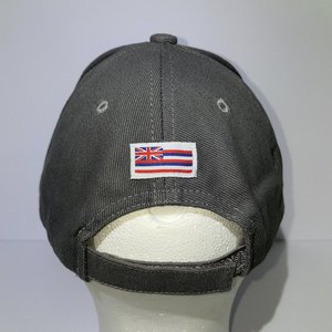 Hawaiian Headgear Maui Hang Loose Gray Baseball Cap