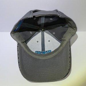 Hawaiian Headgear Maui Hang Loose Gray Baseball Cap