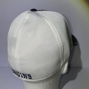 The Game Boston Bruins Navy Camo A-Flex Baseball Cap