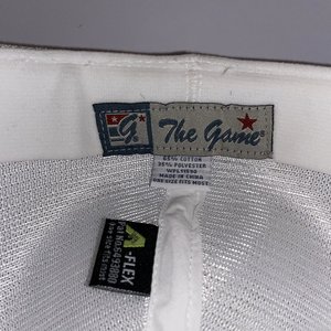 The Game Boston Bruins Navy Camo A-Flex Baseball Cap