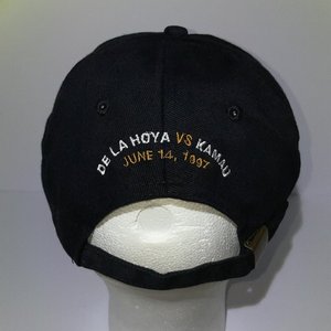 Hoya vs Kamau 1997 Oscar Night Vintage Black Baseball Cap