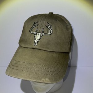 Go Fish Co. Head Hunter Green Baseball Cap