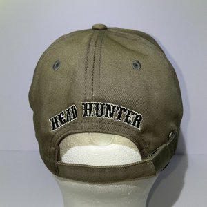 Go Fish Co. Head Hunter Green Baseball Cap