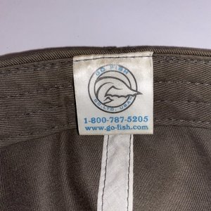 Go Fish Co. Head Hunter Green Baseball Cap