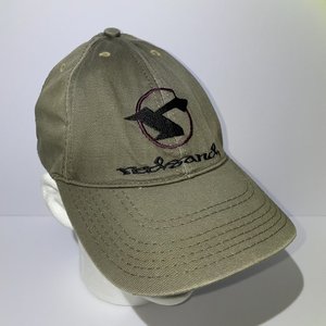 Red Sand Skateboarding Vintage Baseball Cap Made in USA