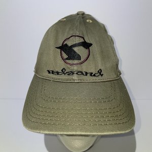 Red Sand Skateboarding Vintage Baseball Cap Made in USA