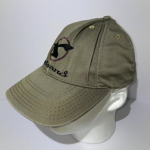 Red Sand Skateboarding Vintage Baseball Cap Made in USA