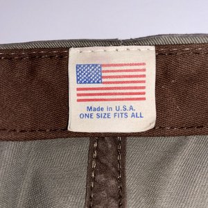 Red Sand Skateboarding Vintage Baseball Cap Made in USA