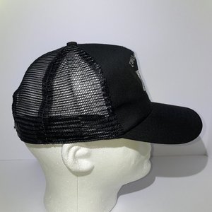 Oregon Prison Guard Trucker Hat Vintage Black Two Rivers