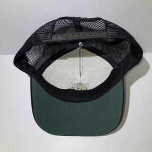 Oregon Prison Guard Trucker Hat Vintage Black Two Rivers