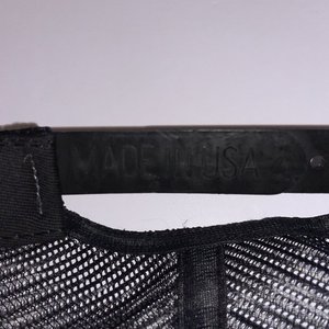 Oregon Prison Guard Trucker Hat Vintage Black Two Rivers