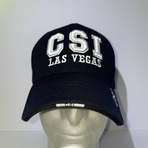 CSI Las Vegas Baseball Cap Black