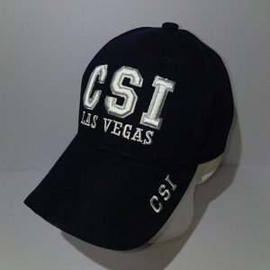 CSI Las Vegas Baseball Cap Black