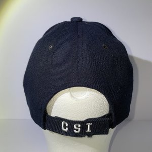 CSI Las Vegas Baseball Cap Black