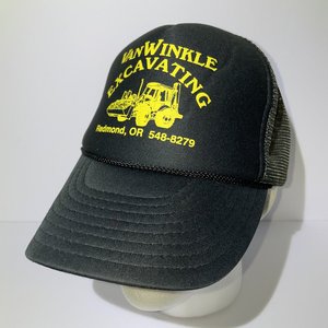 VanWinkle Excavating Vintage Trucker Hat