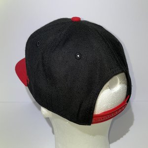 '47 Trail Blazers Rip City Wool Script Snapback Cap