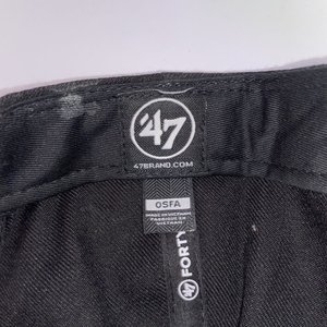 '47 Trail Blazers Rip City Wool Script Snapback Cap