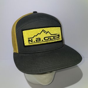 N.B. OLER Pipe Solutions Yellow Trucker Hat