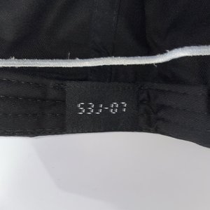 Lo-Res Snowboarding Y2K Black Baseball Cap