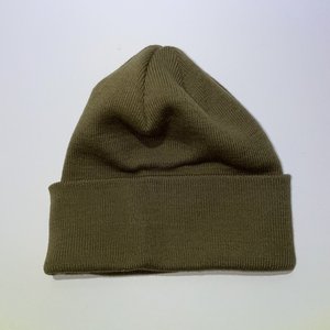 Lo-Res Snowboarding Brown Beanie Made in France