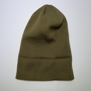 Lo-Res Snowboarding Brown Beanie Made in France
