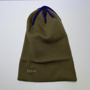 Lo-Res Snowboarding Brown Beanie Made in France