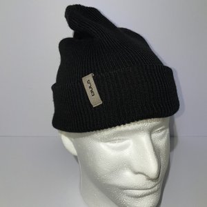 BULA Wool Black Beanie Made in Canada