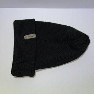 BULA Wool Black Beanie Made in Canada