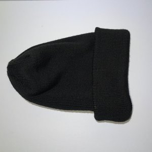 BULA Wool Black Beanie Made in Canada