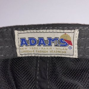 Adams Rusty Horse Ranch Black Baseball Cap