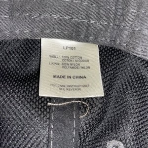 Adams Rusty Horse Ranch Black Baseball Cap