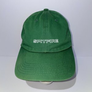 Spitfire Skateboarding Green Baseball Cap