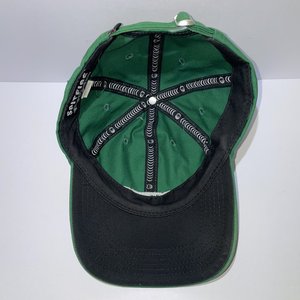 Spitfire Skateboarding Green Baseball Cap
