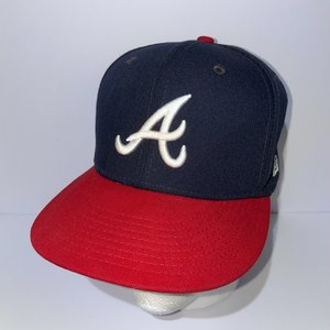 New Era 9Fifty Atlanta Braves Classic A Snapback Cap