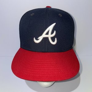 New Era 9Fifty Atlanta Braves Classic A Snapback Cap