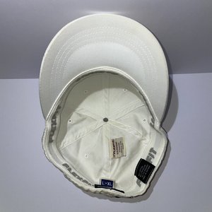 Alpinestars Flex-Fit White Plaid Vintage Baseball Cap Size L/XL