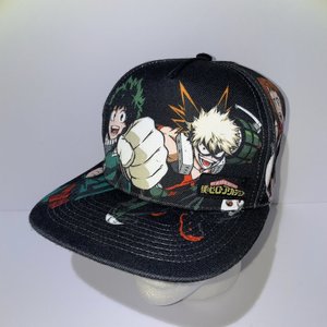 My Hero Academia Graphic Snapback Cap