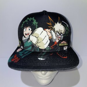My Hero Academia Graphic Snapback Cap