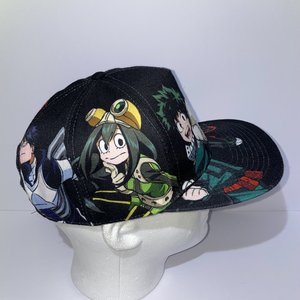 My Hero Academia Graphic Snapback Cap