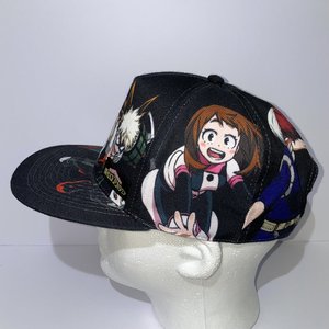 My Hero Academia Graphic Snapback Cap