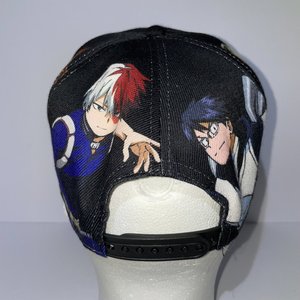 My Hero Academia Graphic Snapback Cap