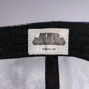 My Hero Academia Graphic Snapback Cap