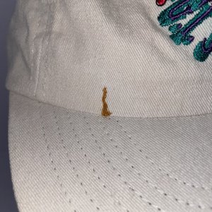 G.I. Joe's 200 Texaco/Budweiser Vintage White Dad Hat