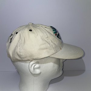 G.I. Joe's 200 Texaco/Budweiser Vintage White Dad Hat