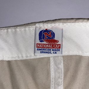 G.I. Joe's 200 Texaco/Budweiser Vintage White Dad Hat