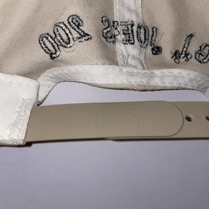 G.I. Joe's 200 Texaco/Budweiser Vintage White Dad Hat